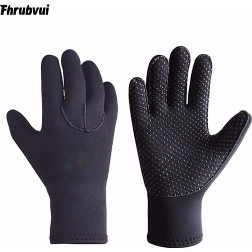 3mm Neoprene Diving Gloves Men Wetsuit Gloves Snorkeling Canoeing Gloves Women Spearfishing Underwater Hunting accessories