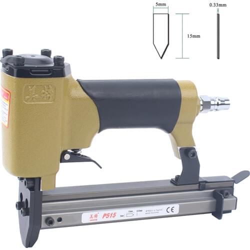 Meite P515 Pneumatic Photo Frame pin gun Flexible Points Air Stapler Nail Gun