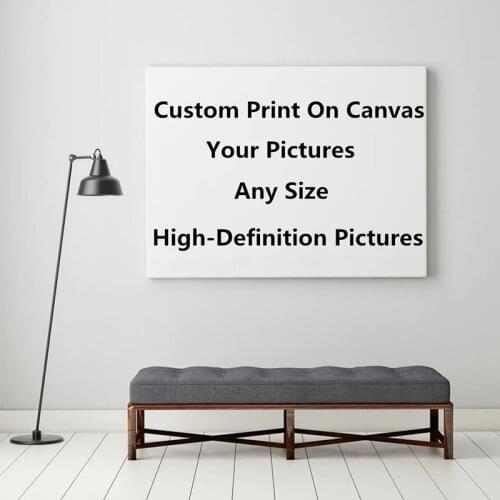Custom Photo Pictures Any Size Your Favourate Picture Family Photo Movie Poster Star Poster Any Style Landscape Animal Wall Art
