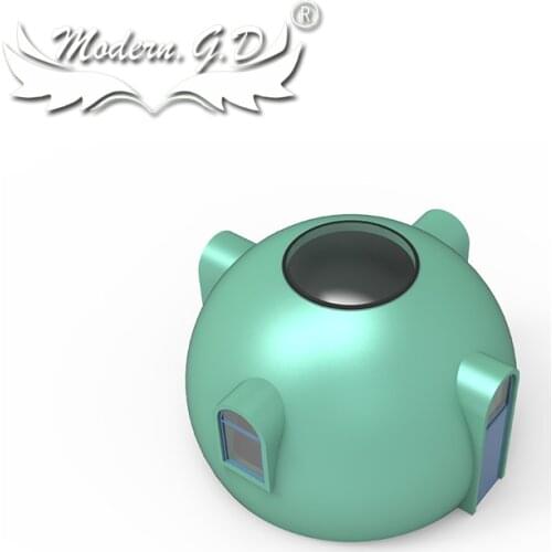 6 diameter events luxury hotel transparent dome tent for camping