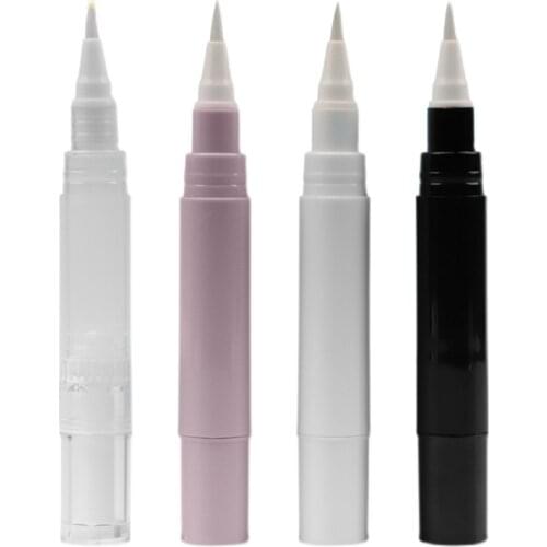 10/30pcs 5ml Makeup DIY Tools Empty Liquid Eyeliner Pen Soft Brush Eye Liner Tubes