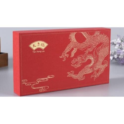 Luxury red cardboard gift packaging box with logo printing,Custom birthday gift ring paper packaging jewelry box ---PX12003