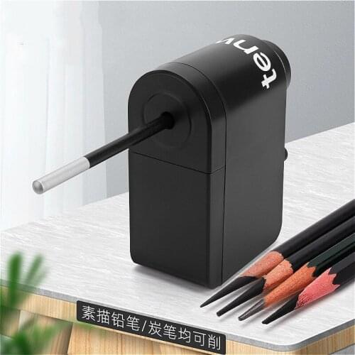 Sketch pencil hand sharpener Adjustable tip thickness Charcoal drawing Manual pencil sharpener