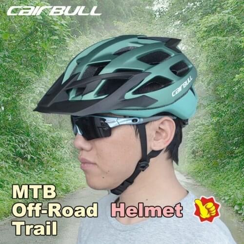 Cairbull MTB Off-Road Bicycle Helmet Riding Cycling Breathable In-mold Outdoor Sports Road Mountain Bike Helmet Casco Ciclismo