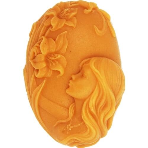 Flower Faerie Mould Craft Art Silicone Soap Mold Craft Molds DIY Handmade soap molds