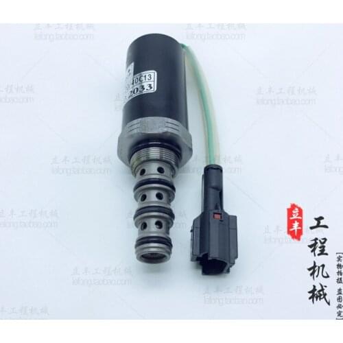 Fits Sumitomo SH200-2 Excavator Solenoid Valve SKX5P-17-210 KDRDE5KR-20/40C13-203A with 3 month warranty