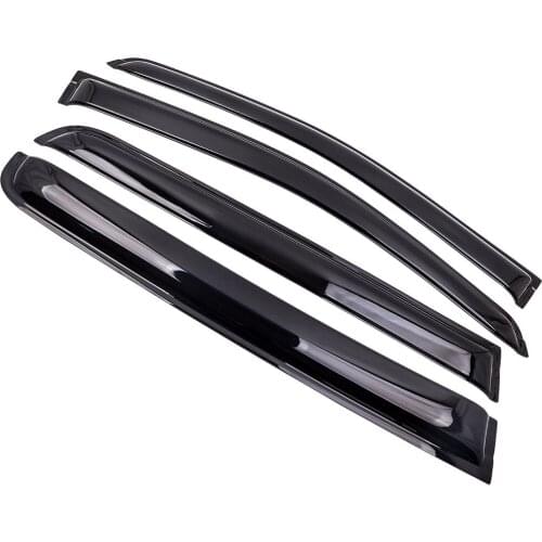 4pcs Weathershield Sun Visors fit for Mazda BT-50 12-20 Dual Cab Weather Shields