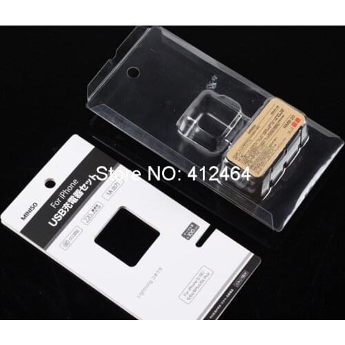 Heat sealed blister packaging for usb flash drive Custom Plastic PVC Blister packaging pack ---PX3011