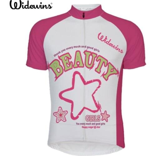 Cycling Jersey Short Sleeves Cycling Shirt mtb mountainbike blouse reflective cycling girls ciclismo white 5465