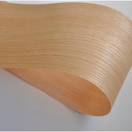 Red Oak(Q.C) Wood Veneers Flooring DIY Furniture Natural Material Cabinet Bedroom Chair Table Skin More Size hour Veneer