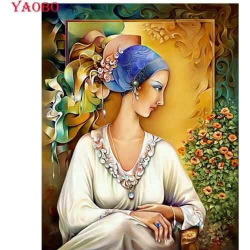 Yao Bo Paint By Number 40 40