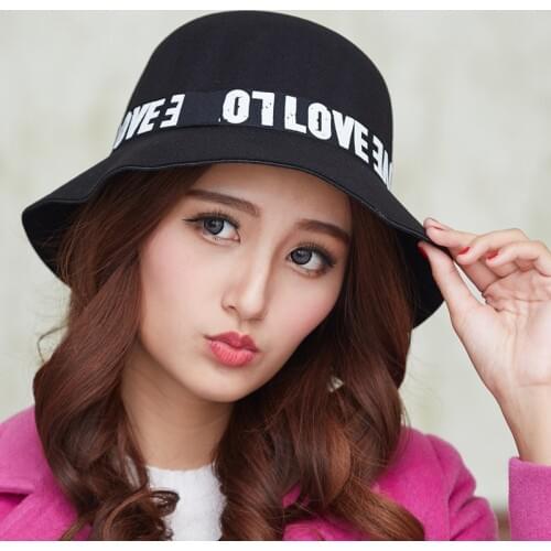 6 Colors Autumn Winter Women Wool Felt Fedora Hats Trend Ladies Girls Stingy Brim Bucket Hats Female Dome Sun Top Hats GH-212