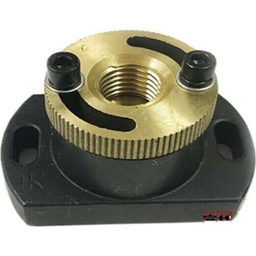 1x CNC EDM Machine Wire Cutting Screw Nut M18/20/22/24*1/2 Copper Brass Nut