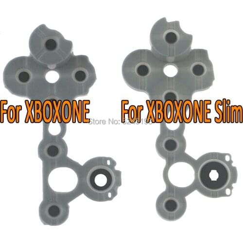 100pcs/lot Original OEM For XBOX ONE Silicon Conductive Rubber Conductive Rubber Button For Xbox One S D Pad For XBOXONE Elite