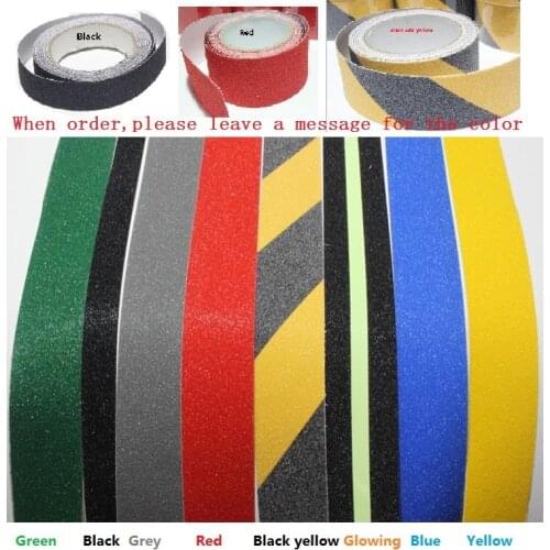 2.5cm*5M Floor Non-slip PVC Self-adhesive Tape
