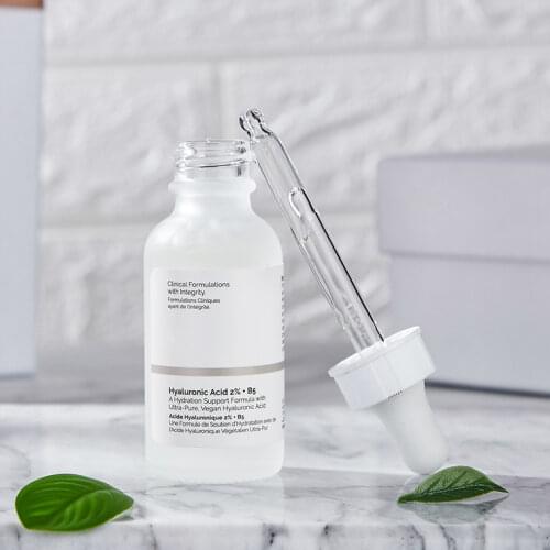 2% Hyaluronic Acid + B5 Serum Moisturizing Nourishing Dry Face Care Firming Oil Control Multi-effect Skin Essence Original