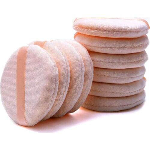20/50 pcs Round Shape Concealer Foundation Dry Powder Puff Portable Soft Cosmetic Puff Makeup Foundation Sponge For Beauty Tools