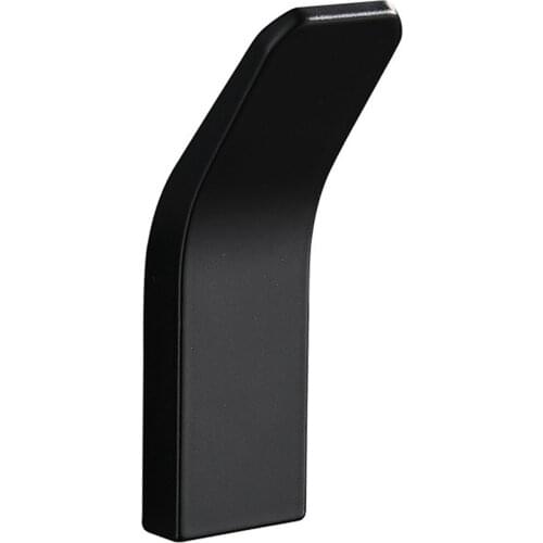 5x Heavy Duty Self-Adhesive Wall Hooks Holder Hanging Clothes Handbag Towel Sticky Hook Rust Proof for Home Kitchen Bathroom