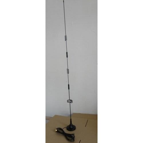 868MHz whip antenna magnetic base tracker system car roof antenna GSM high gain 9dBi magnet mount aerial
