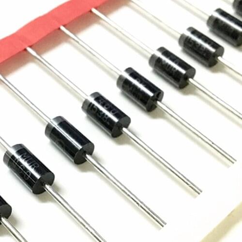 Free shipping 10PCS Hot Sale New MUR460RLG MUR460 DO-201 4A 600V ULTRA FAST RECTIFIERS