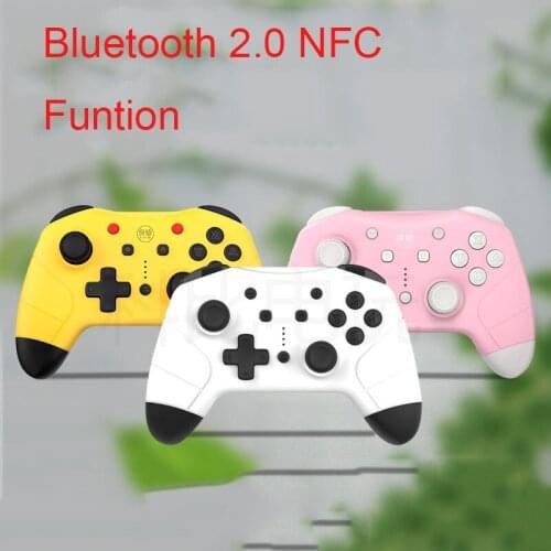 Wireless Bluetooth 2.0 Gamdpad With NFC Funtion For Nintend Switch Pro For Windos 7/8/10 PC