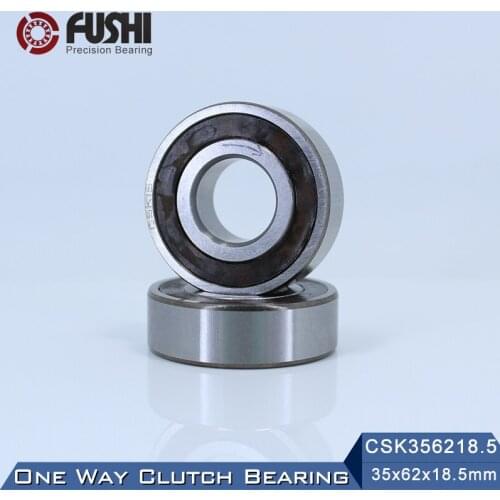 CSK356218.5 One Way Bearing Clutches 35*62*18.5mm ( 1 PC) Without Keyway CSK6007 FreeWheel Clutch Bearings CSK107
