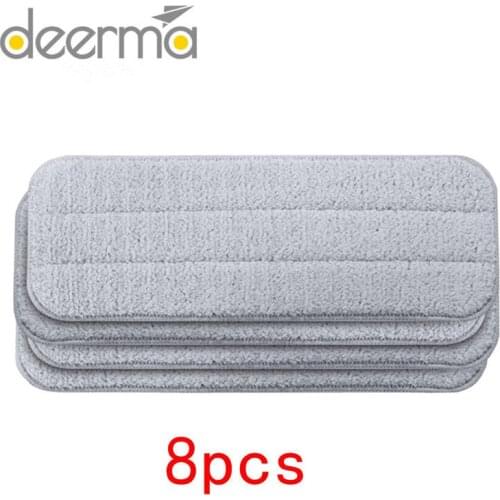 Deerma Replace Mop for Mi Mijia Water Spray Mop 360 Rotating Cleaning Cloth Head Wooden