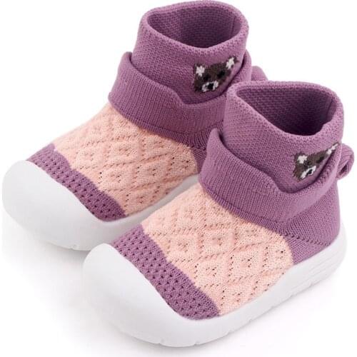 Bobora Baby First-Walking Shoes Trainers Toddler Infant Boys Girls Cotton Breathable Lightweight Slip-on Sneakers Outdoor