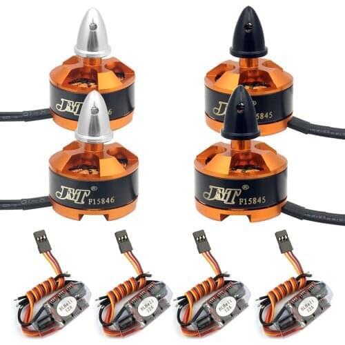 FPV Racing Drone Motor ESC Combo BLHeli 12A ESC 1806 2400KV Motor for Quadcopter RC Racer