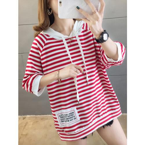 JMPRS Women's Hooded T-shirts