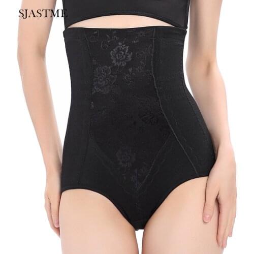 Women High Waist Shaping Panties Breathable Body Shaper Slimming Tummy Control Underwear panty shapers Waist Trainer Shapewear