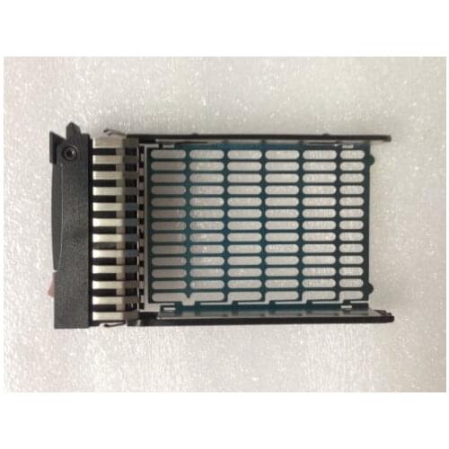 10 pcs / lot HDD Bracket 2.5" for HP DL360 DL380 G5 G6 G7 378343-002 Hard Drive Tray Caddy hard disk bracket with screws