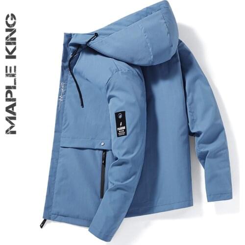 Maple King Hooded Jackets For Men