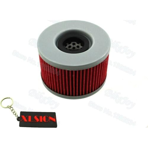 Oil Filter For CB350S CB250 CB400 CB350 CB450 CBX550 CBR250RR CM450C VT250 GL650 VTR250 CBX400 MUV700 SXS700M2 TRX500FA