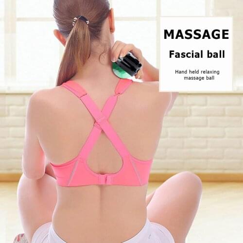 Massage Roller Ball Body Massager Therapy Tools Waist Hand Massage Health Care Tools Stress Release Muscle Relaxation Equipment
