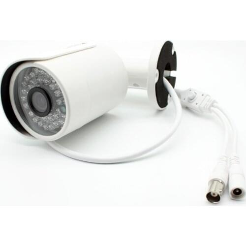 Metal HD 1080P 2MP AHD CCTV Camera Outdoor Waterproof Security IR Color 1/2.9" 36 Leds night vision