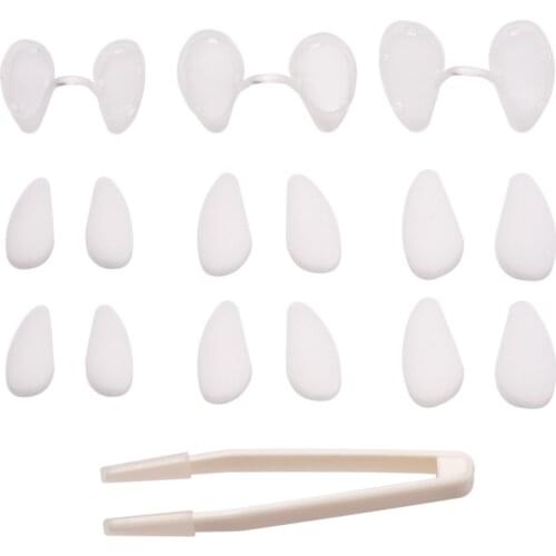 Invisible Nasal Filter Ultra-Breathable Nasal Filters Nose Plugs for Smells with Filters Air Filtration from Pollen Dust Smoke