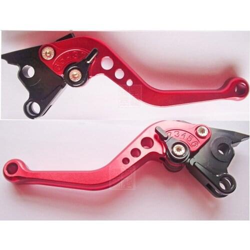 New For Ducati Monster Il Mostro S2R 1000 2006-2008 2007 06 07 08 bike motorcycle motorbike CNC brake&Clutch Levers Red