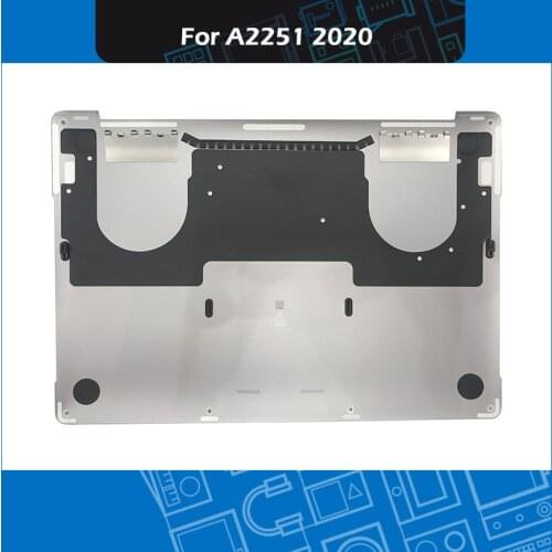 New Laptop A2251 Bottom Case 613-13916-5 For Macbook Retina Pro 13" Bottom Lower Case Cover Grey Silver Color 2020 EMC 3348