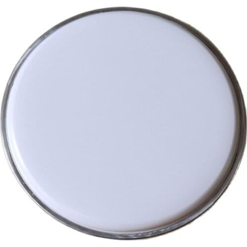 New style 8inch 6inch white color drum heads sound controlled