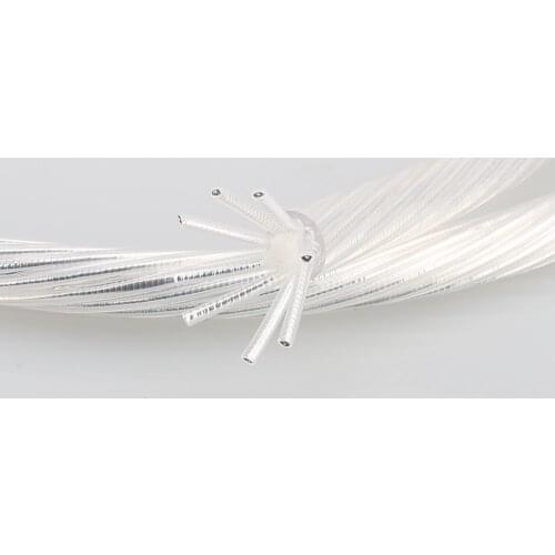 Odin Supreme Reference Interconnect RCA Audio cable 8core Top Clear