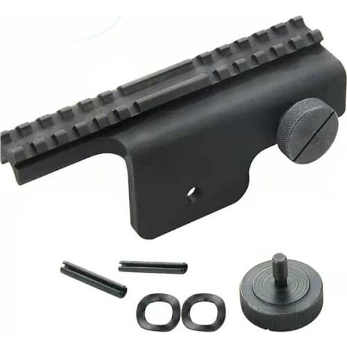 Hunting Side And Mounted Rail Scope Ruger Base Black M1A M14 Accessories Shooting Gun
