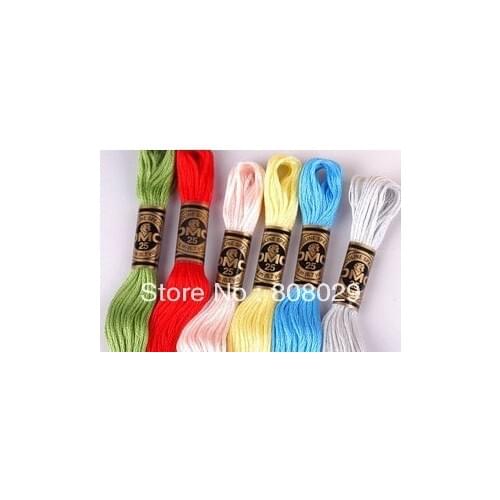 Oneroom DMC threads.china post way -200pcs