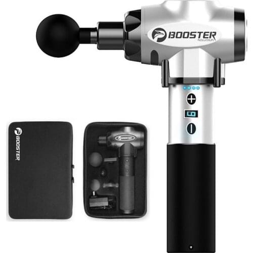 New 24V ultra-low noise deep treatment body muscle massage gun gun type massager