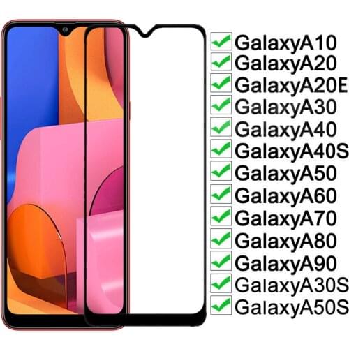 REDEGG Screen Protectors For Samsung Galaxy A70