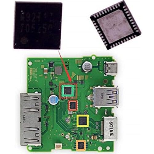 HDMI-compatible Motherboard M92T17 Audio Video Control IC Chip Replacement for Nintend Switch NS Console Repair Part