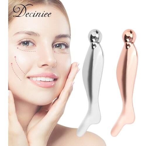 Alloy Metal Gua Sha Scraping Massage Face Body Care SPA for Facial Lifting Anti-Aging Anti-Wrinkle Facial Beauty Rolling Massage