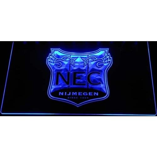 B1017 NEC Nijmegen Eredivisie Football LED Neon Light Signs