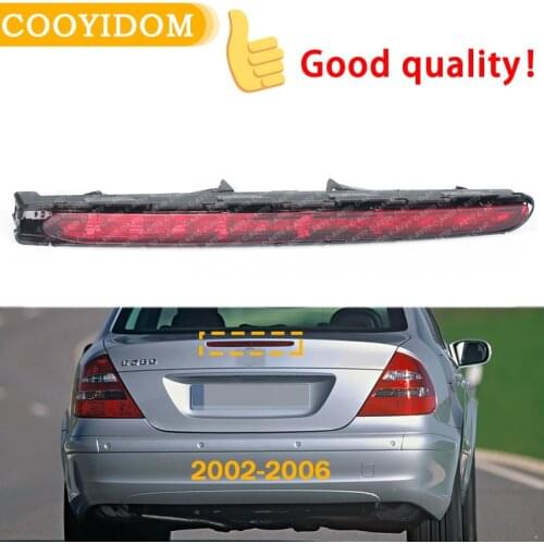 Car LED Rear Stop Lamp Third Stop Brake Light Lamp For Mercedes Benz E Class W211 2002 2003 2005 2006 2118201556 car-styling