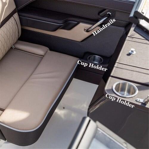 4 Pieces 304 Stainless Steel Bottle Holder Recessed Holder Drink Cup for Marine Boat Camper Truck Yacht